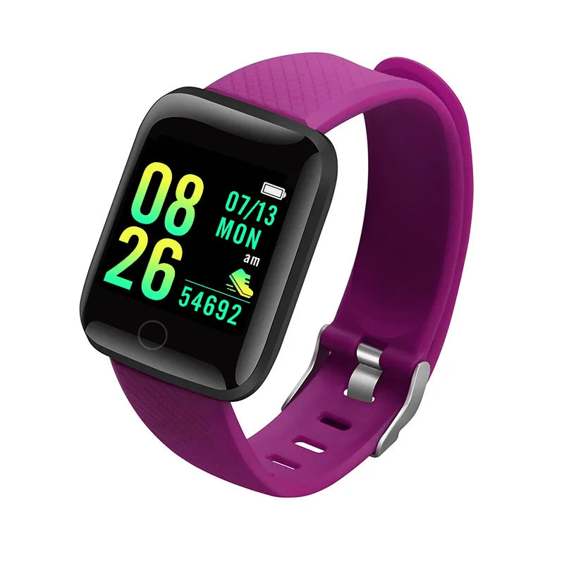 Smart Watch for Men & Women with Fitness Tracker, Heart Rate Monitor & Message Reminder