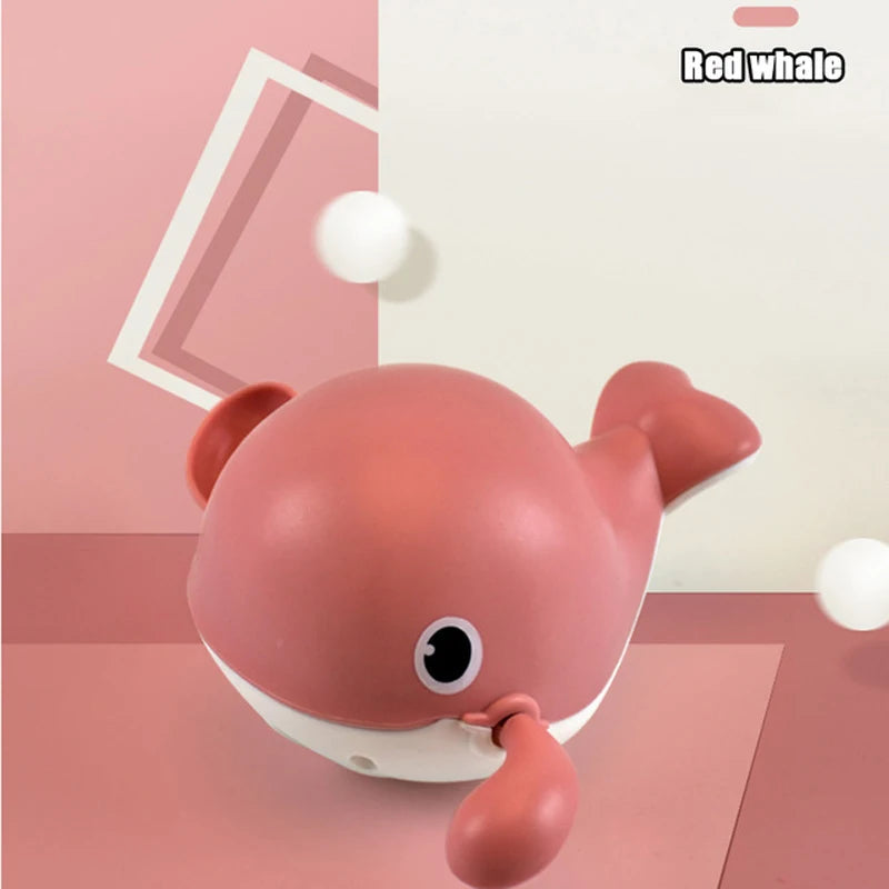 Baby Bath Toys Swimming Turtle Whale Clockwork Water Toys for Kids Bath Pool Beach Play