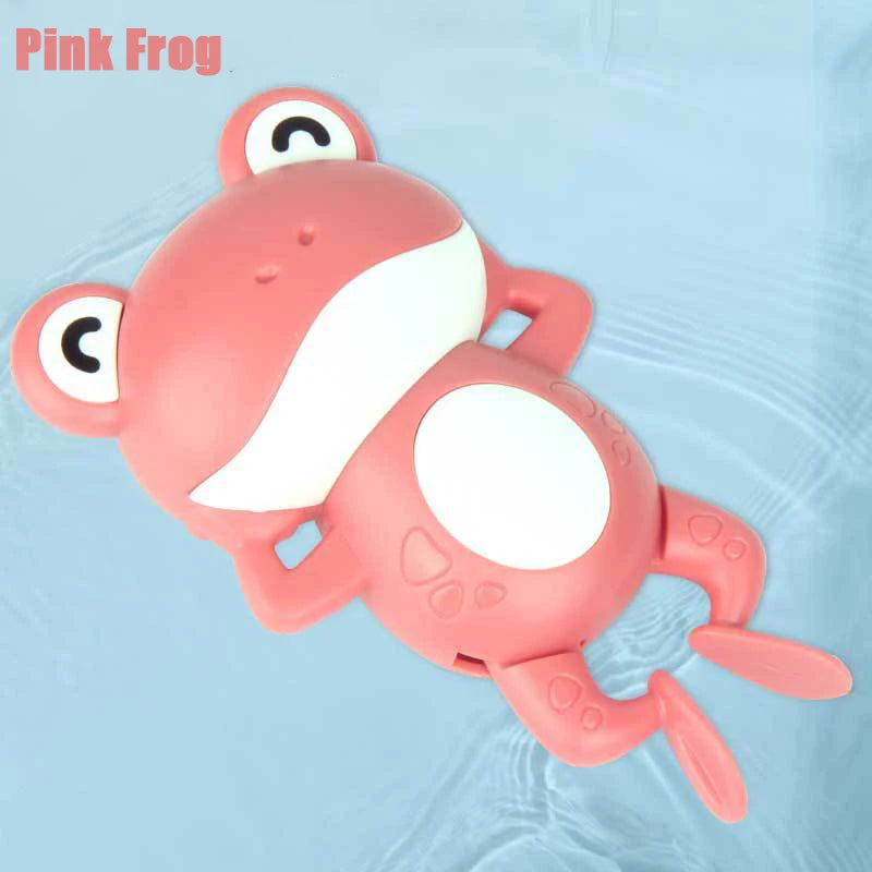 Baby Bath Toys Swimming Turtle Whale Clockwork Water Toys for Kids Bath Pool Beach Play