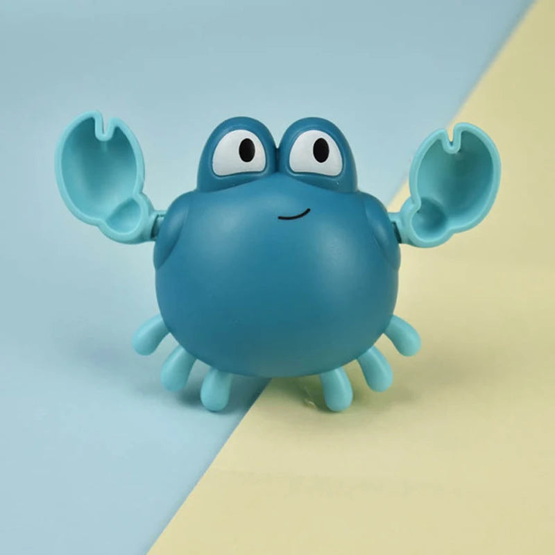 Baby Bath Toys Swimming Turtle Whale Clockwork Water Toys for Kids Bath Pool Beach Play