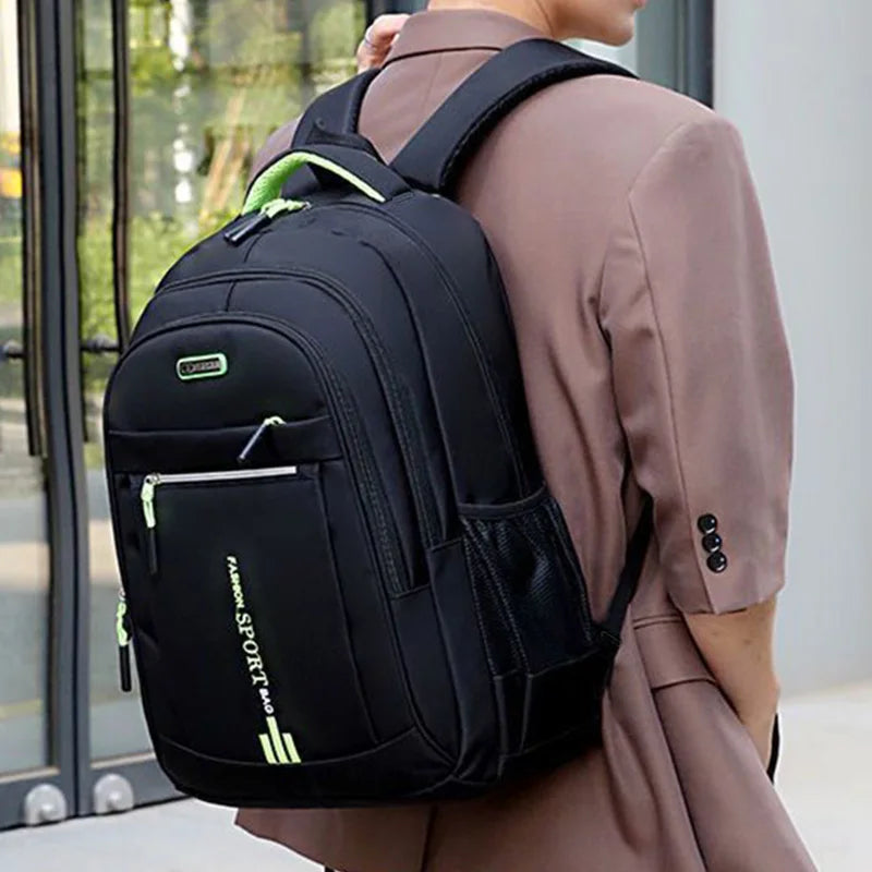 Unisex Large Capacity Travel Backpack School Bag Laptop Bag Casual Daypack for Men and Women