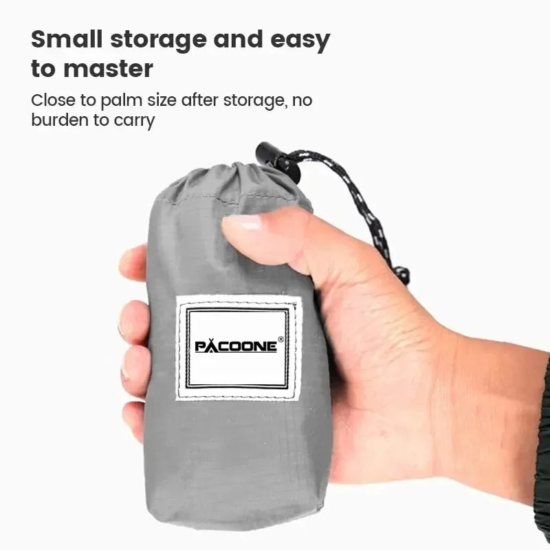 PACOONE 20L Ultralight Waterproof Hiking Backpack Foldable Portable Outdoor Travel Bag for Men Women