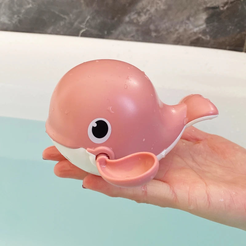 Baby Bathing Toy Water Spray Sprinkler Duck Penguin Egg Bath Shower Swimming Toy for Kids