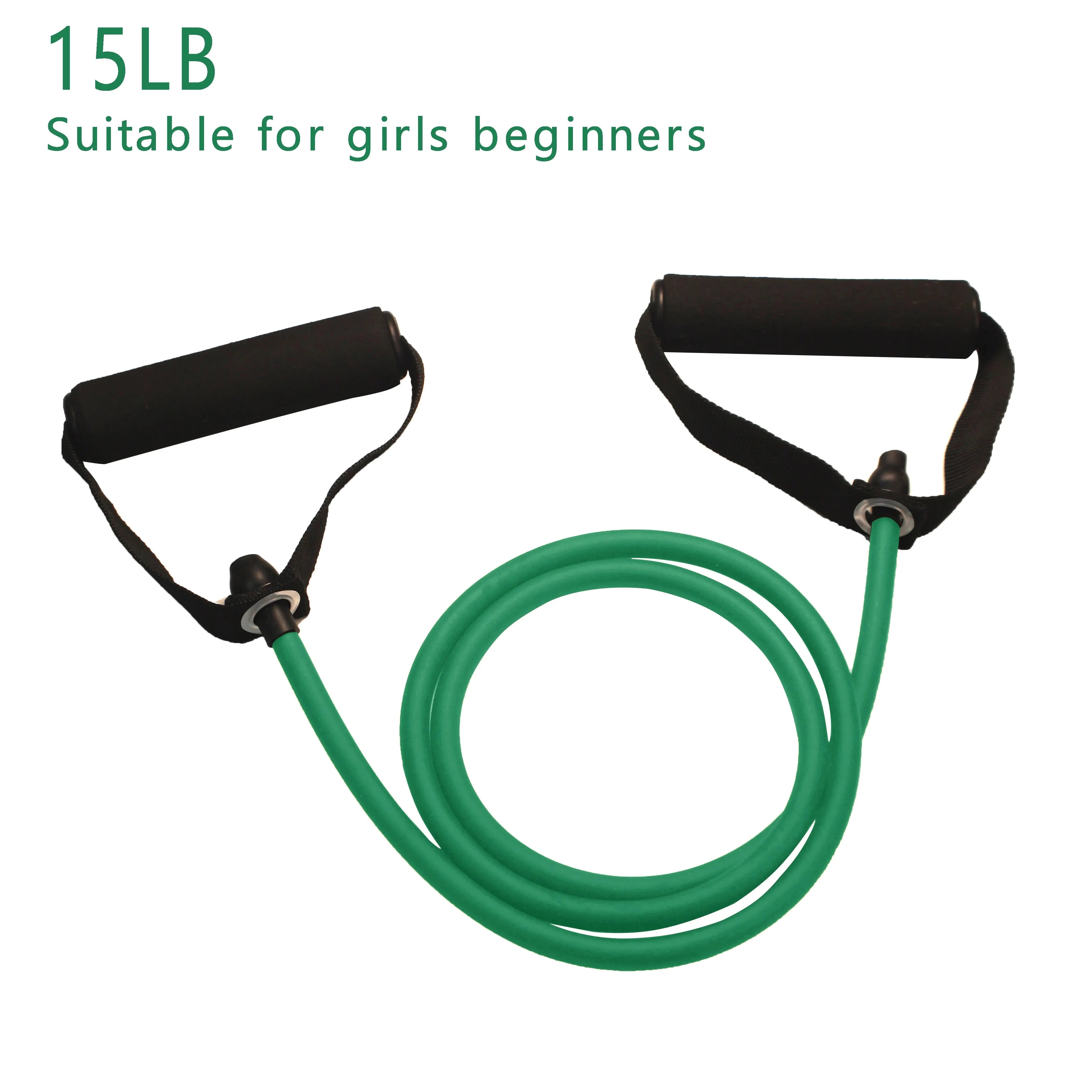 Resistance Bands with Handles for Strength Training, Home Workout Bands for Men & Women
