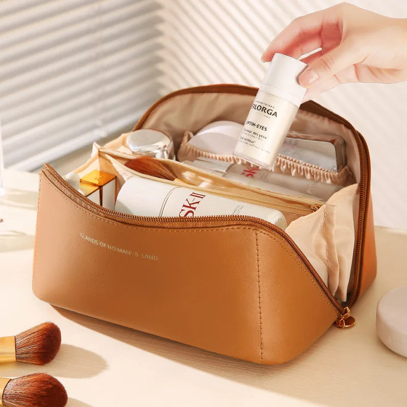 Makeup Organizer Female Toiletry Kit Bag Make Up Case Storage Pouch Luxury Lady Box Cosmetic Bag