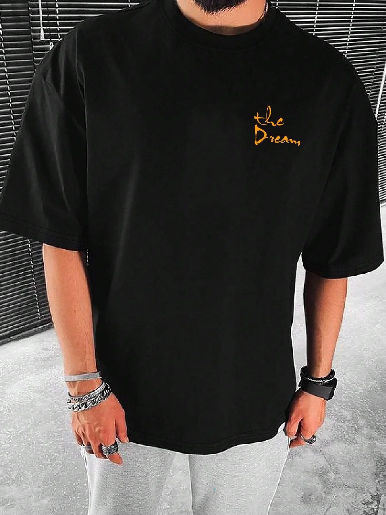 Don't Dream Your Life Live Your Dream Men’s Summer T-Shirt – Bold Style Meets All-Day Comfort