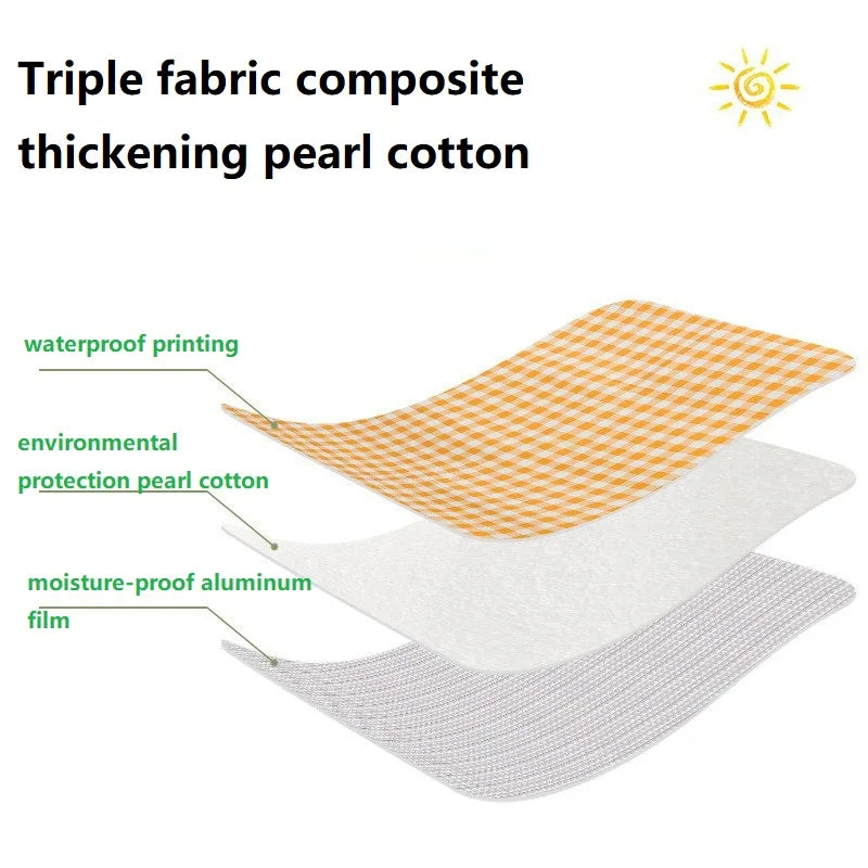 Folding Camping Mat Waterproof Sandproof Outdoor Picnic Blanket Large Beach Tent Travel Mat