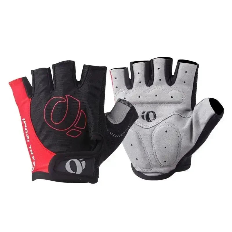 Half-Finger Gel Cycling Gloves – Anti-Slip, Anti-Sweat Road & MTB Bike Gloves