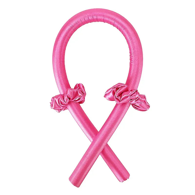 Heatless Curling Rod Headband Silk Ribbon Hair Rollers Sleeping Lazy Curlers No Heat Styling Tool